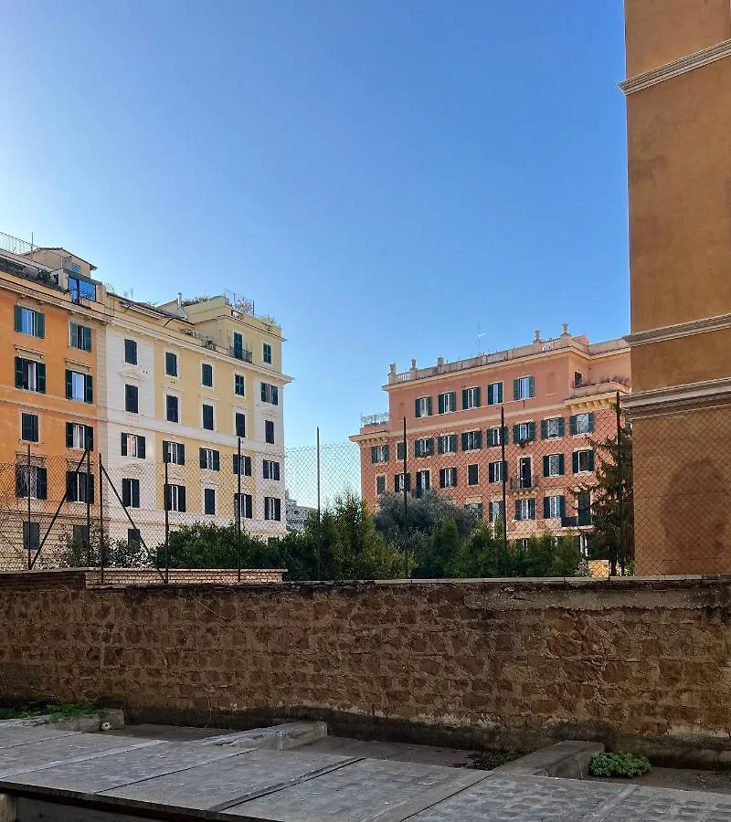 Sant'Angelo House Lägenhet Rom Italien